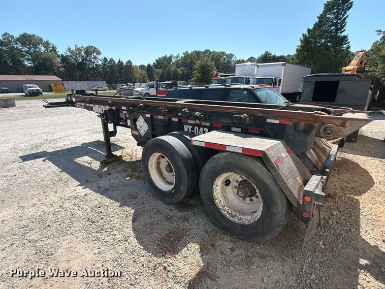 image for item EF1396 2013 Benlee TASM26S roll-off container trailer