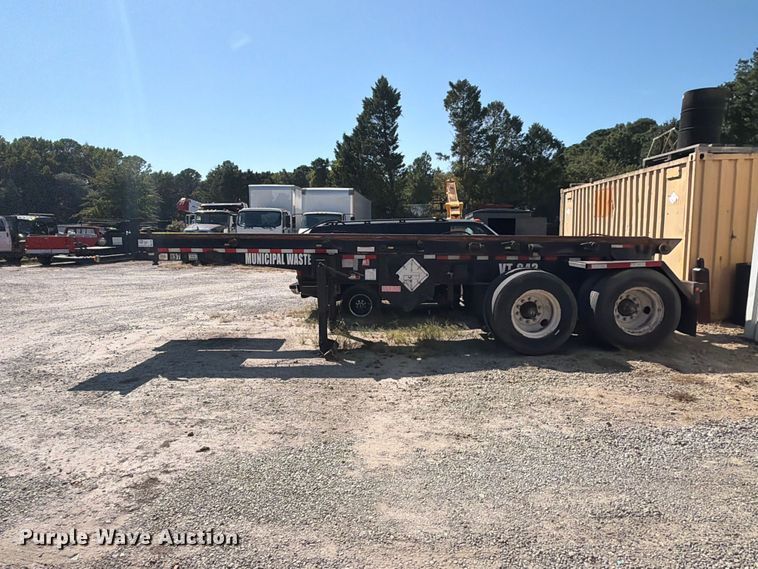 image for item EF1396 2013 Benlee TASM26S roll-off container trailer