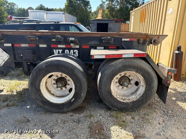 image for item EF1396 2013 Benlee TASM26S roll-off container trailer
