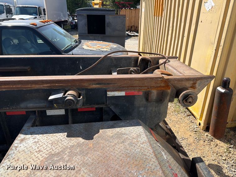 image for item EF1396 2013 Benlee TASM26S roll-off container trailer