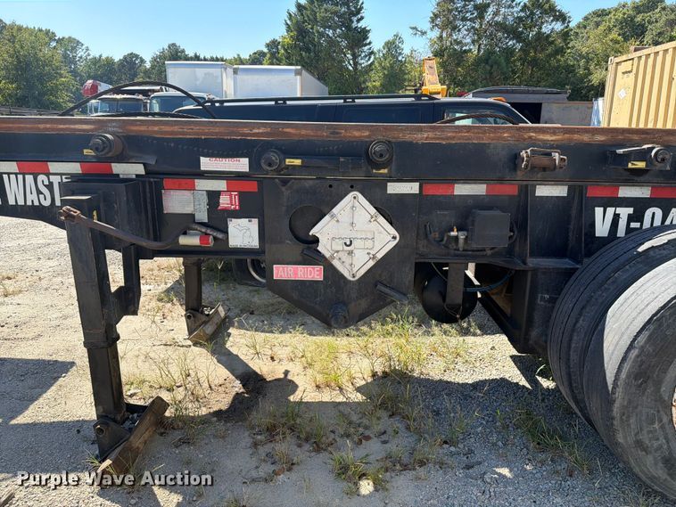 image for item EF1396 2013 Benlee TASM26S roll-off container trailer