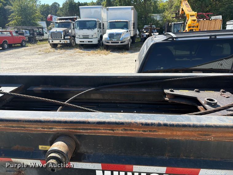 image for item EF1396 2013 Benlee TASM26S roll-off container trailer