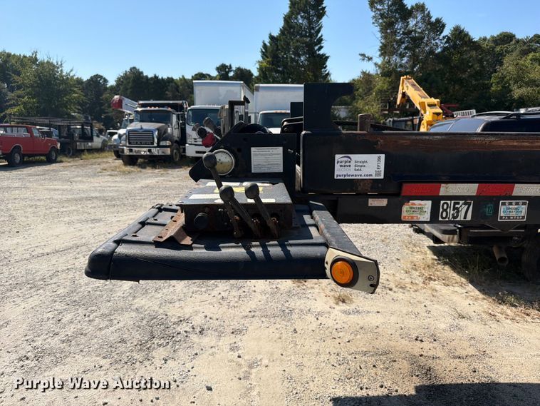 image for item EF1396 2013 Benlee TASM26S roll-off container trailer