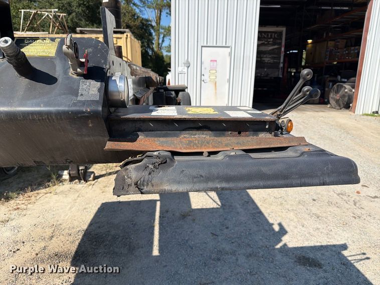 image for item EF1396 2013 Benlee TASM26S roll-off container trailer