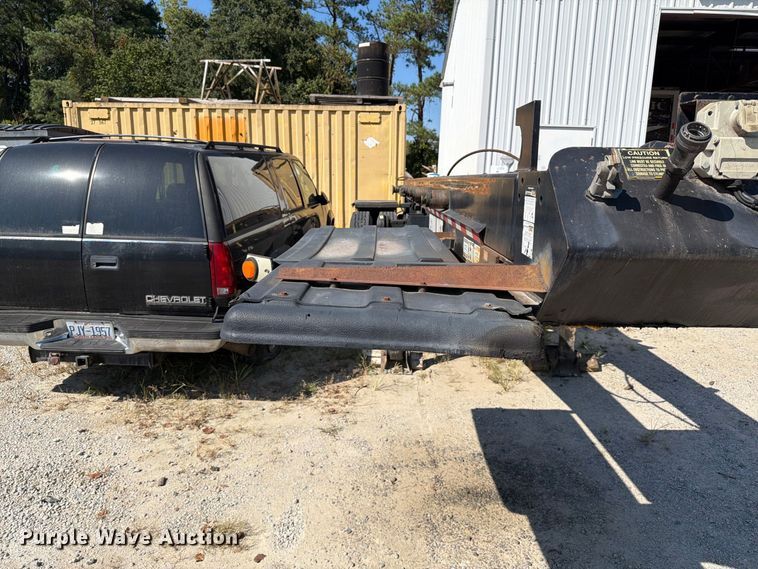 image for item EF1396 2013 Benlee TASM26S roll-off container trailer