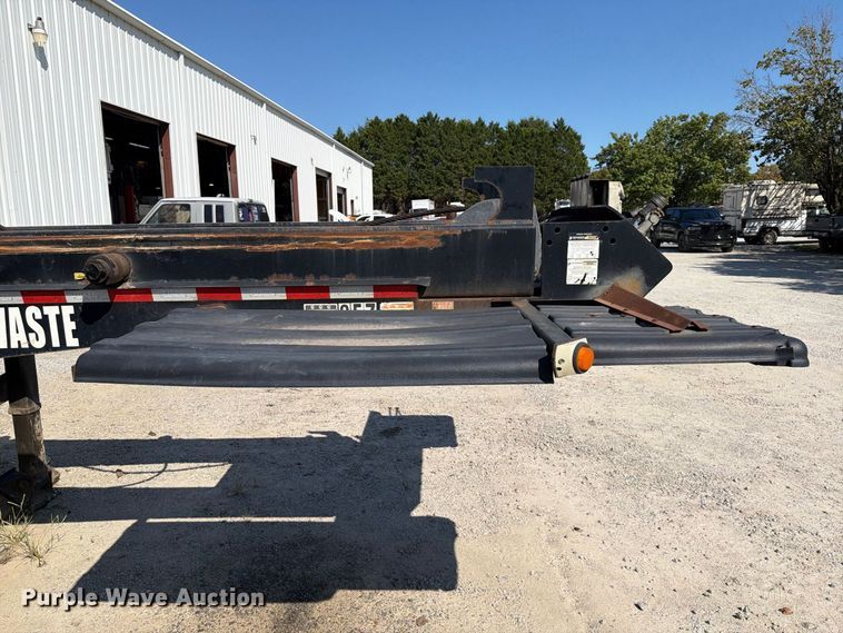 image for item EF1396 2013 Benlee TASM26S roll-off container trailer