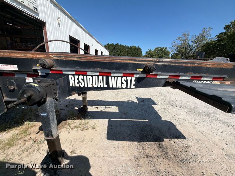 image for item EF1396 2013 Benlee TASM26S roll-off container trailer