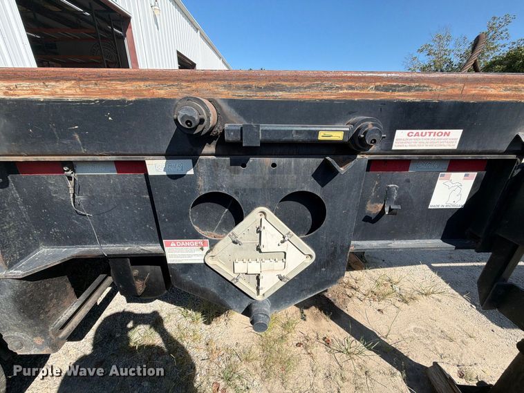 image for item EF1396 2013 Benlee TASM26S roll-off container trailer