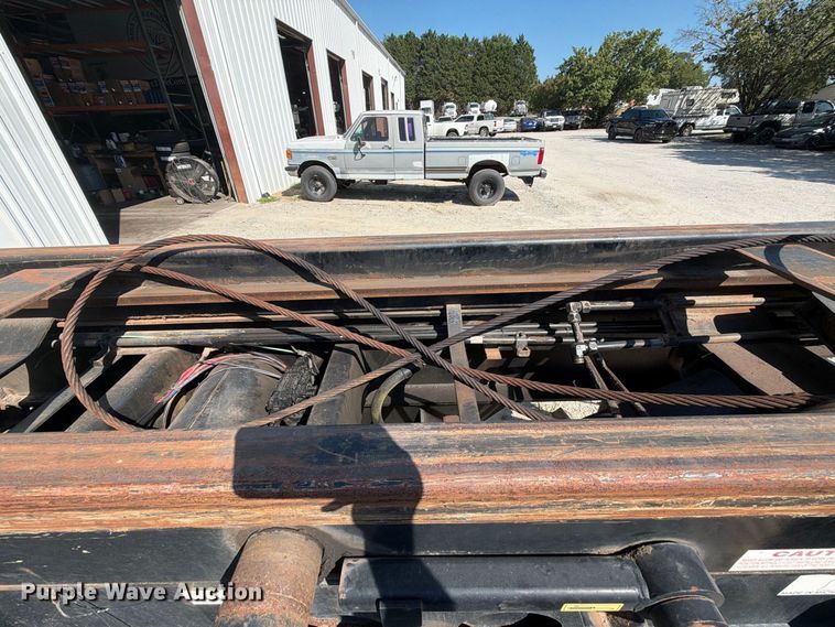 image for item EF1396 2013 Benlee TASM26S roll-off container trailer