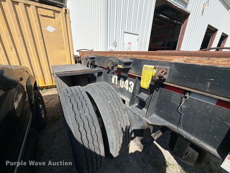 image for item EF1396 2013 Benlee TASM26S roll-off container trailer