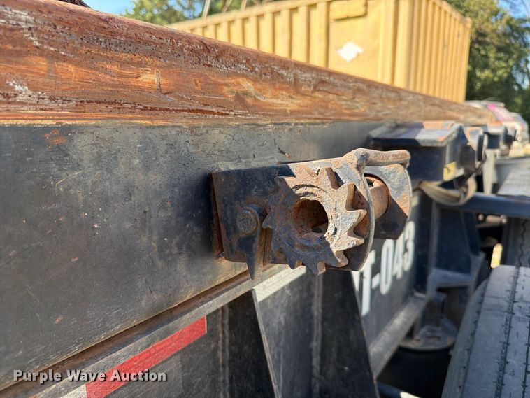 image for item EF1396 2013 Benlee TASM26S roll-off container trailer