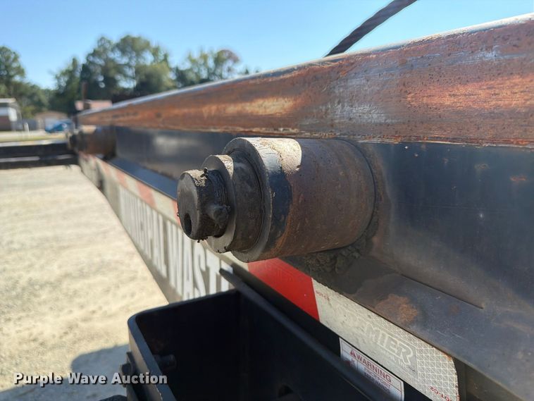 image for item EF1396 2013 Benlee TASM26S roll-off container trailer