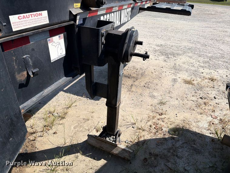 image for item EF1396 2013 Benlee TASM26S roll-off container trailer
