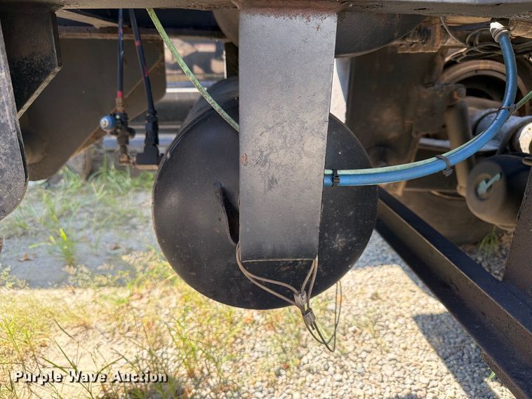 image for item EF1396 2013 Benlee TASM26S roll-off container trailer