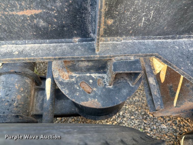 image for item EF1396 2013 Benlee TASM26S roll-off container trailer