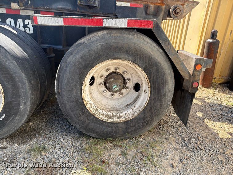 image for item EF1396 2013 Benlee TASM26S roll-off container trailer