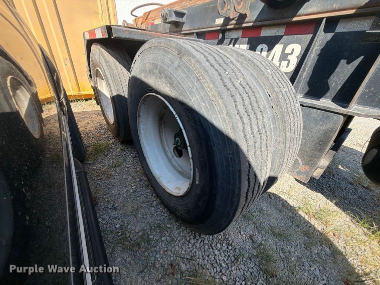 image for item EF1396 2013 Benlee TASM26S roll-off container trailer