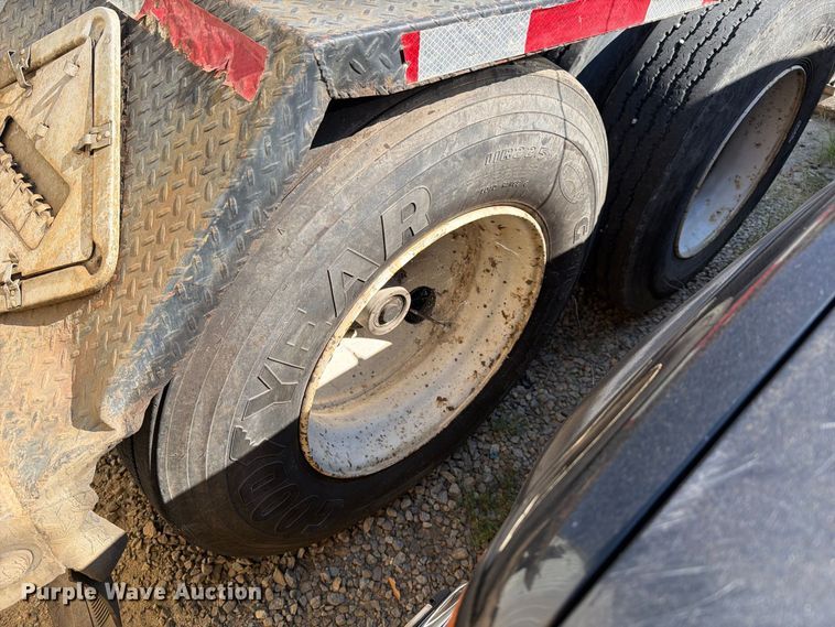image for item EF1396 2013 Benlee TASM26S roll-off container trailer