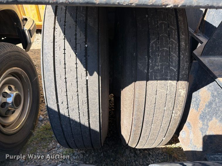 image for item EF1396 2013 Benlee TASM26S roll-off container trailer