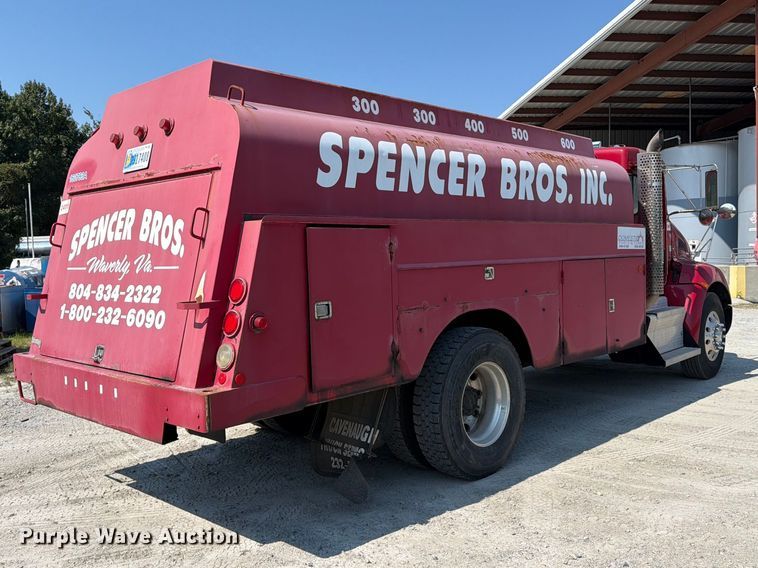 image for item EF1397 2016 Kenworth T3 Series fuel truck