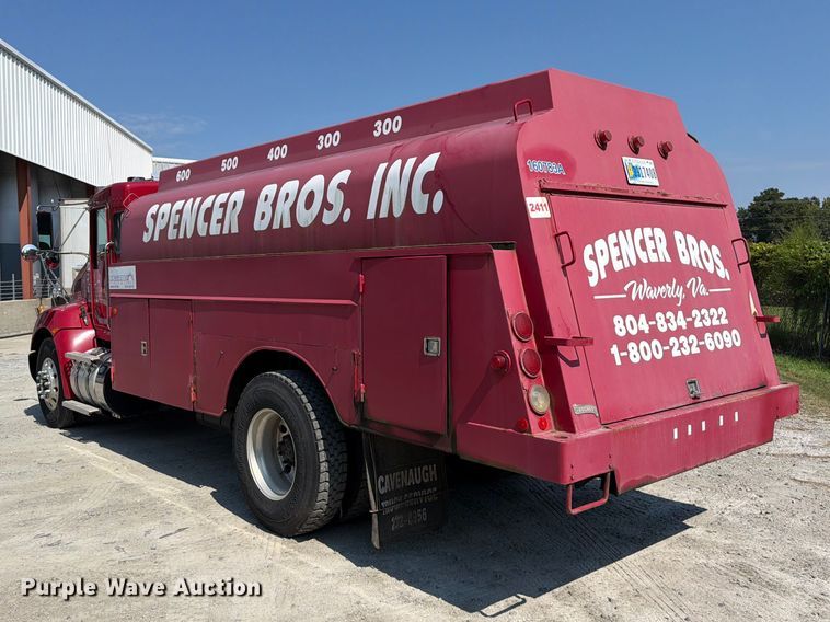 image for item EF1397 2016 Kenworth T3 Series fuel truck