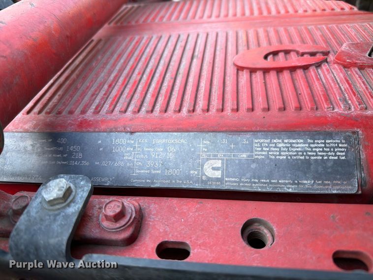 image for item EL2649 2015 Kenworth T680 semi truck