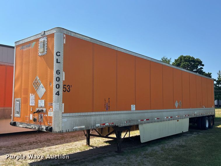 2004 Wabash dry van trailer