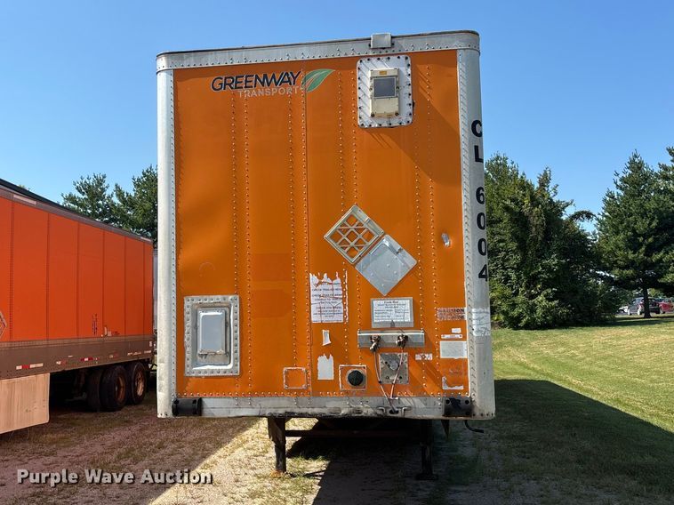 image for item ER3278 2004 Wabash dry van trailer