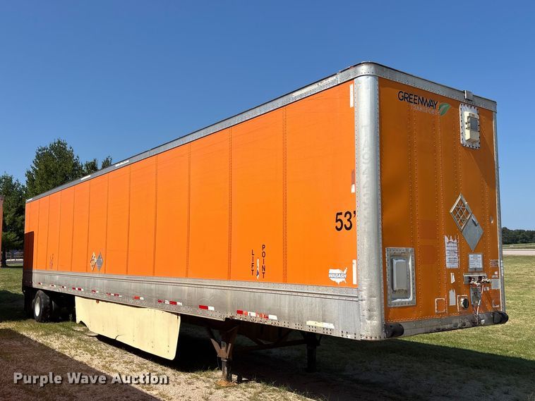 image for item ER3278 2004 Wabash dry van trailer