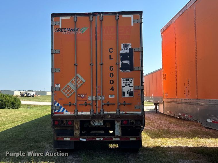 image for item ER3278 2004 Wabash dry van trailer