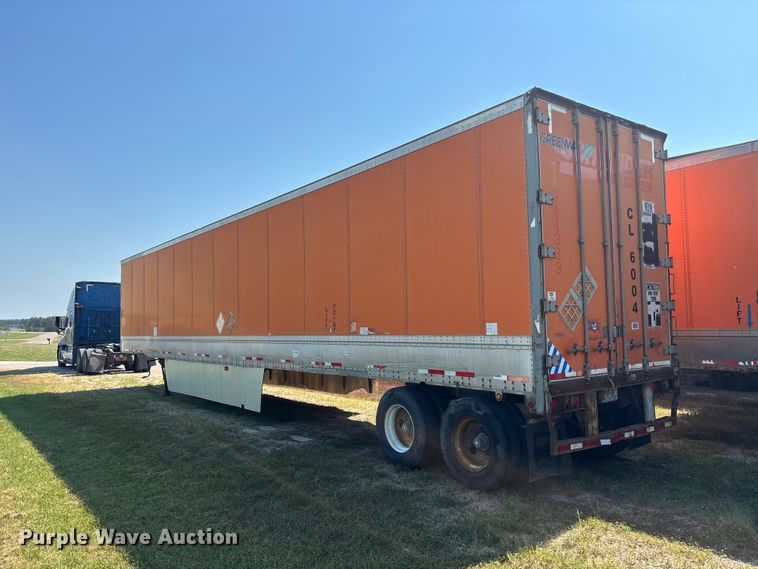 image for item ER3278 2004 Wabash dry van trailer