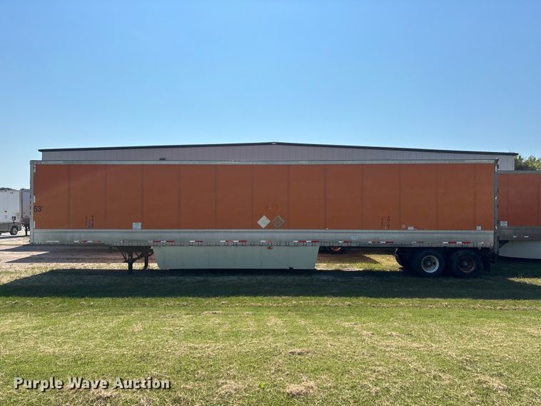 image for item ER3278 2004 Wabash dry van trailer