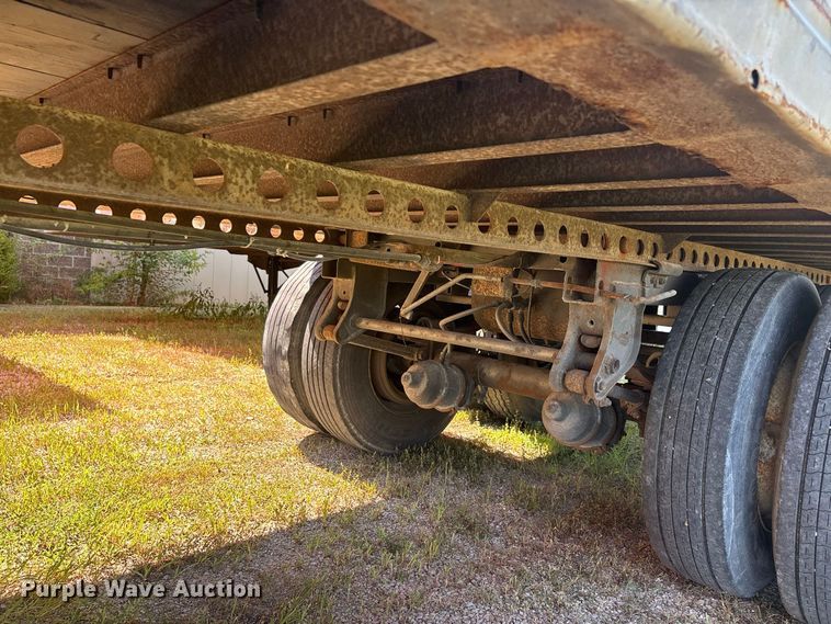 image for item ER3278 2004 Wabash dry van trailer