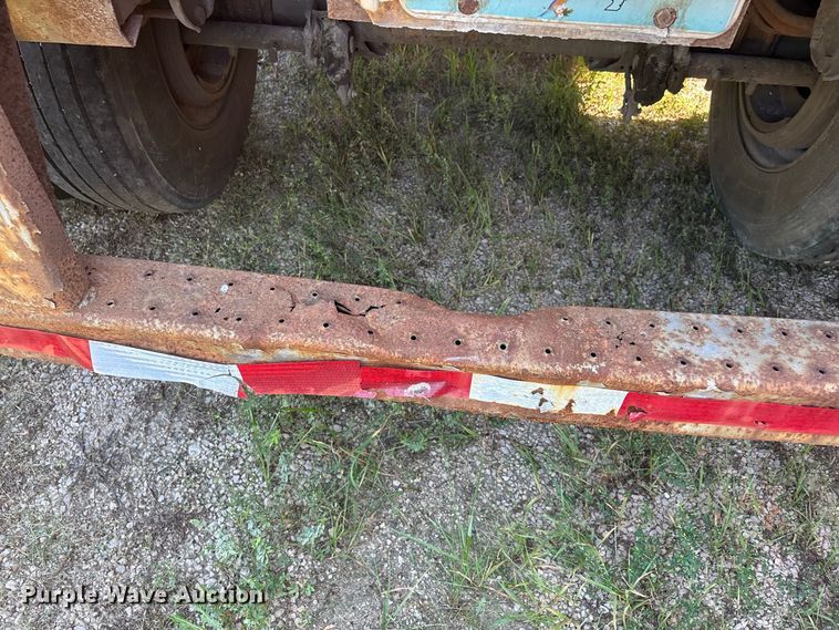 image for item ER3278 2004 Wabash dry van trailer