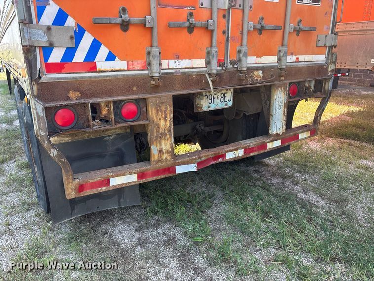 image for item ER3278 2004 Wabash dry van trailer