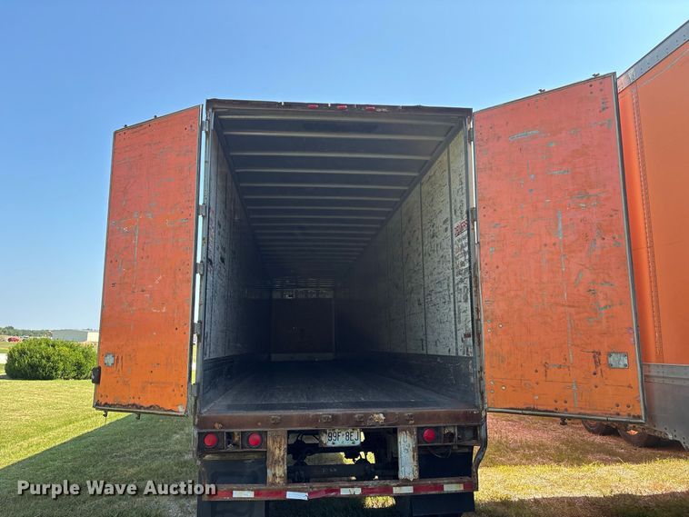 image for item ER3278 2004 Wabash dry van trailer