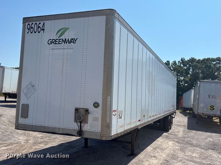image for item ER3279 2005 Wabash dry van trailer