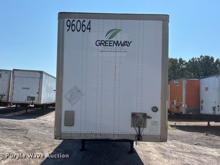 image for item ER3279 2005 Wabash dry van trailer