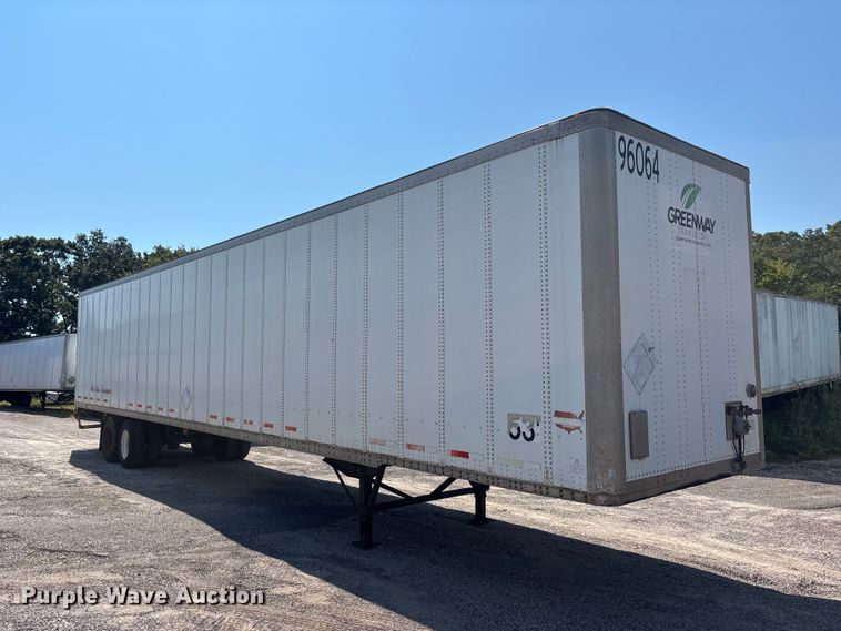 image for item ER3279 2005 Wabash dry van trailer