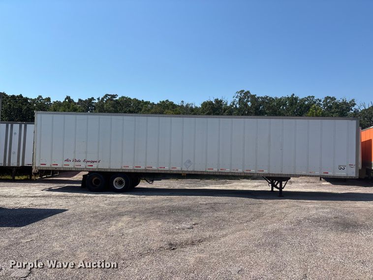 image for item ER3279 2005 Wabash dry van trailer
