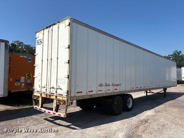 image for item ER3279 2005 Wabash dry van trailer