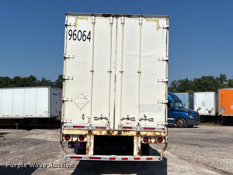 image for item ER3279 2005 Wabash dry van trailer
