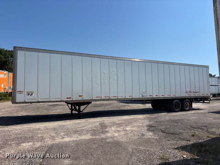 image for item ER3279 2005 Wabash dry van trailer