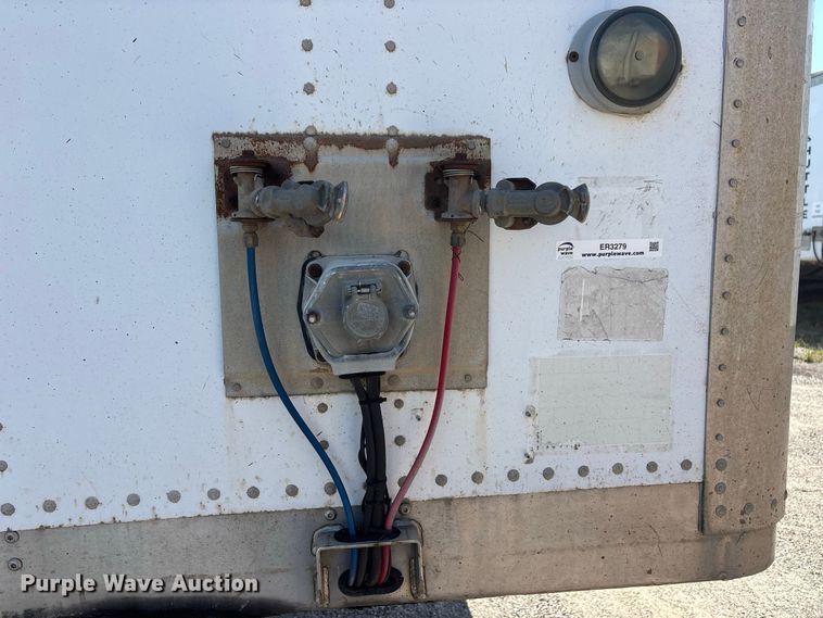 image for item ER3279 2005 Wabash dry van trailer