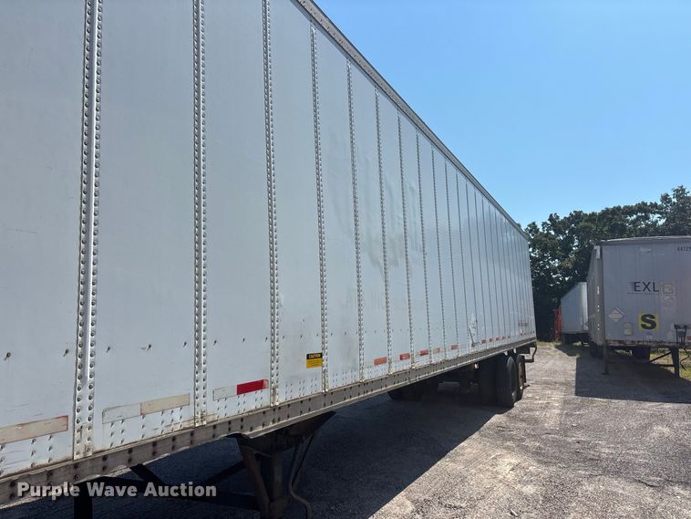 image for item ER3279 2005 Wabash dry van trailer