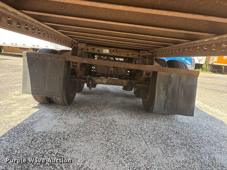 image for item ER3279 2005 Wabash dry van trailer