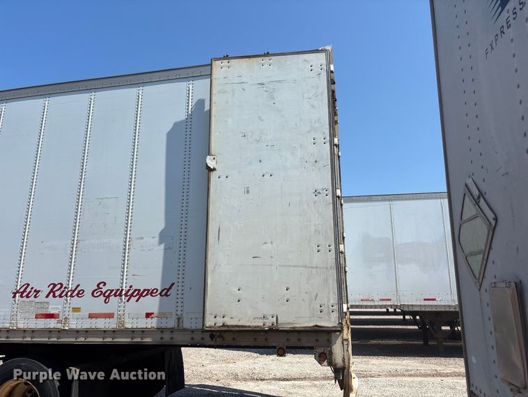image for item ER3279 2005 Wabash dry van trailer