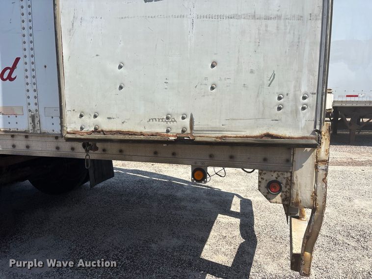 image for item ER3279 2005 Wabash dry van trailer