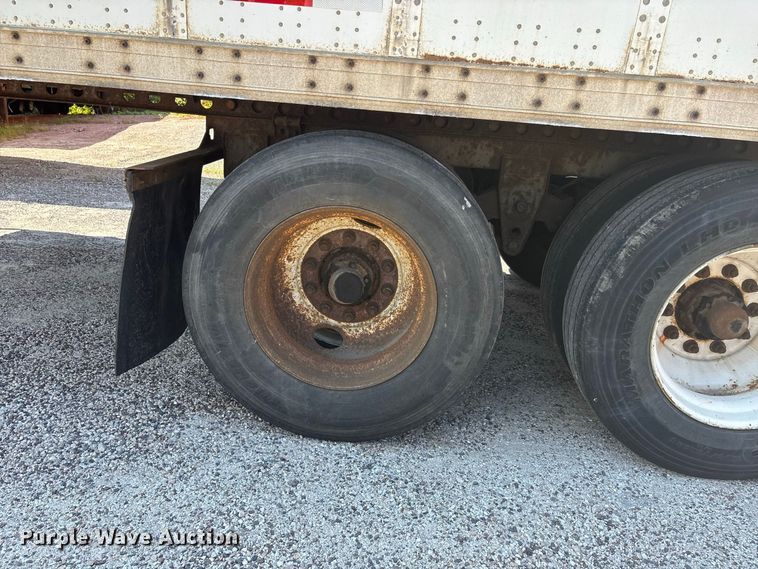 image for item ER3279 2005 Wabash dry van trailer