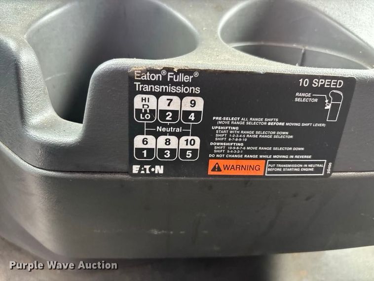 2017 International LF687 PROSTAR+